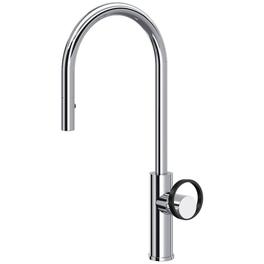 Eclissi 1.75 GPM Single Hole Pull Down Kitchen Faucet