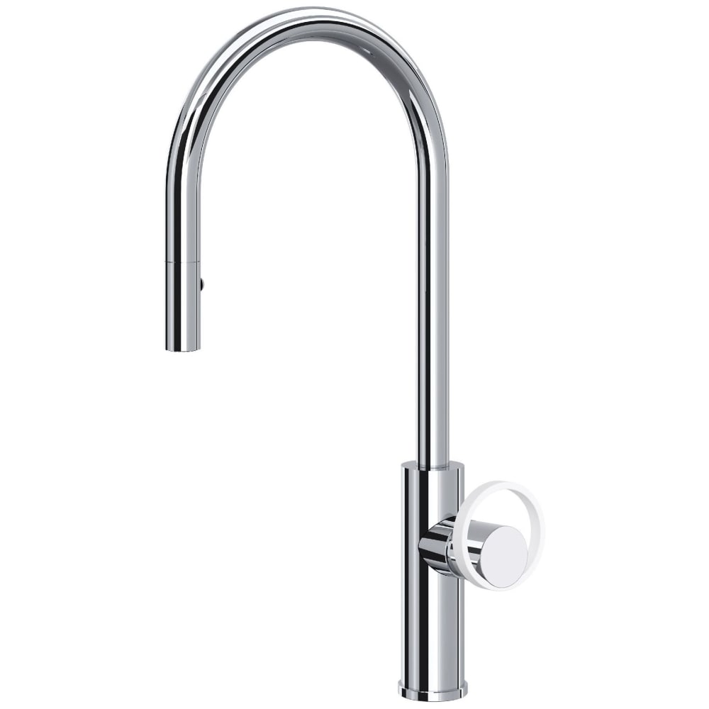 Eclissi 1.75 GPM Single Hole Pull Down Kitchen Faucet