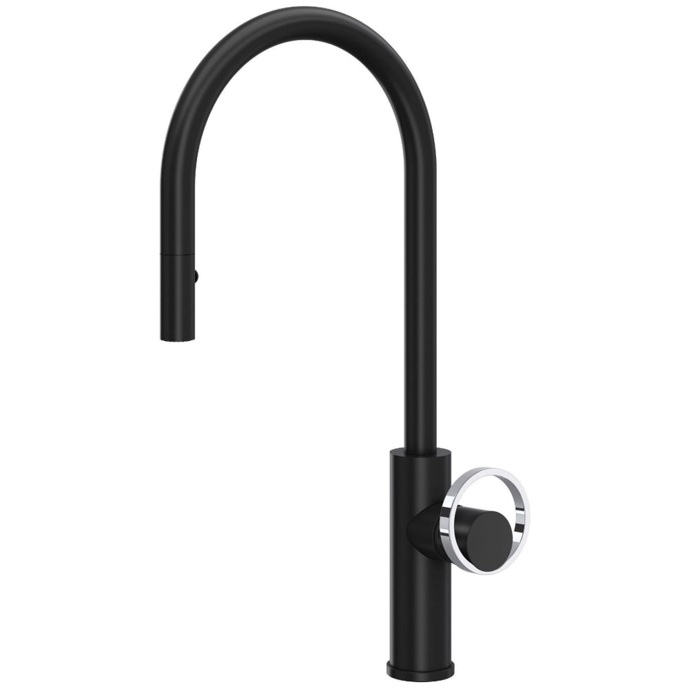 Eclissi 1.75 GPM Single Hole Pull Down Kitchen Faucet