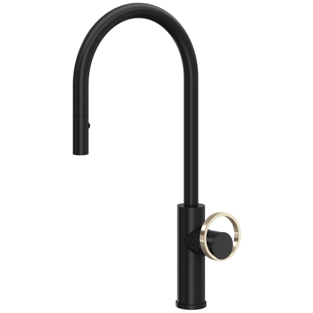 Eclissi 1.75 GPM Single Hole Pull Down Kitchen Faucet