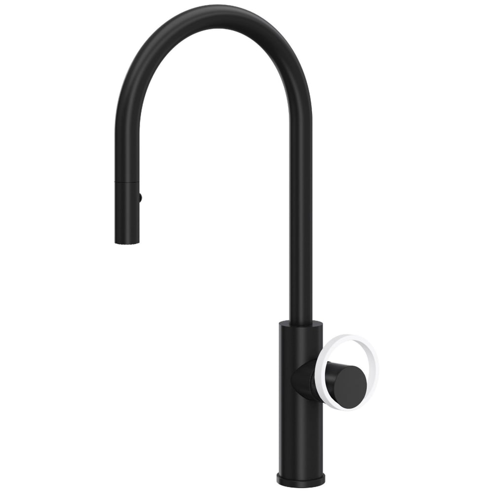 Eclissi 1.75 GPM Single Hole Pull Down Kitchen Faucet