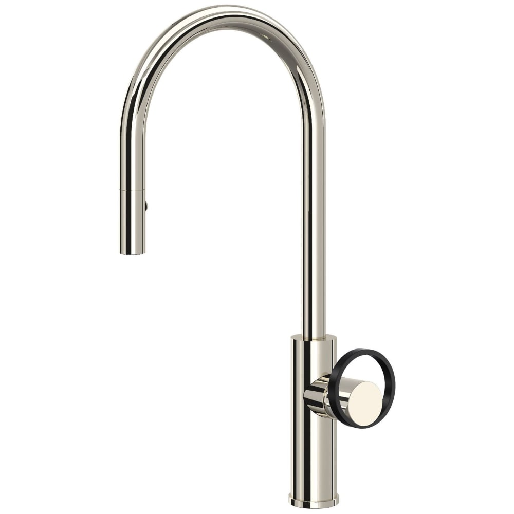 Eclissi 1.75 GPM Single Hole Pull Down Kitchen Faucet