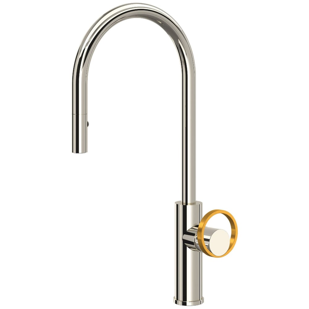 Eclissi 1.75 GPM Single Hole Pull Down Kitchen Faucet