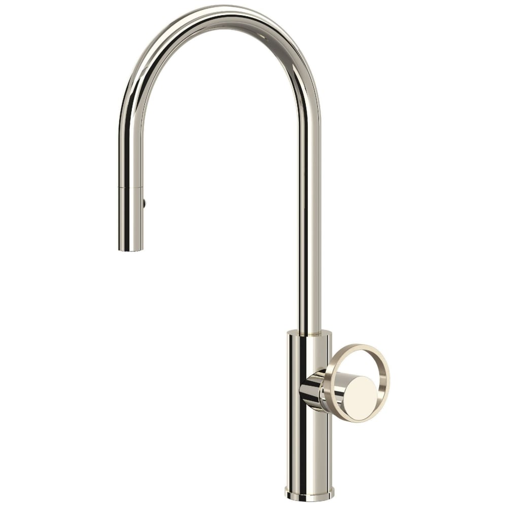 Eclissi 1.75 GPM Single Hole Pull Down Kitchen Faucet