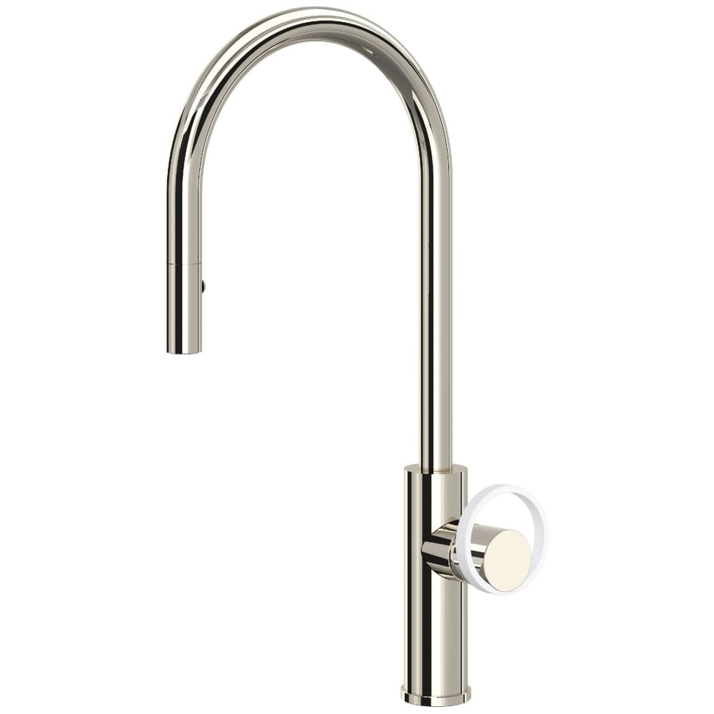 Eclissi 1.75 GPM Single Hole Pull Down Kitchen Faucet