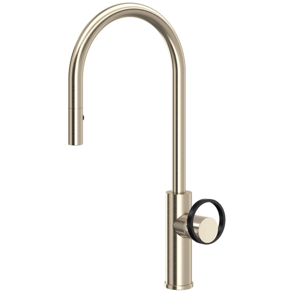 Eclissi 1.75 GPM Single Hole Pull Down Kitchen Faucet