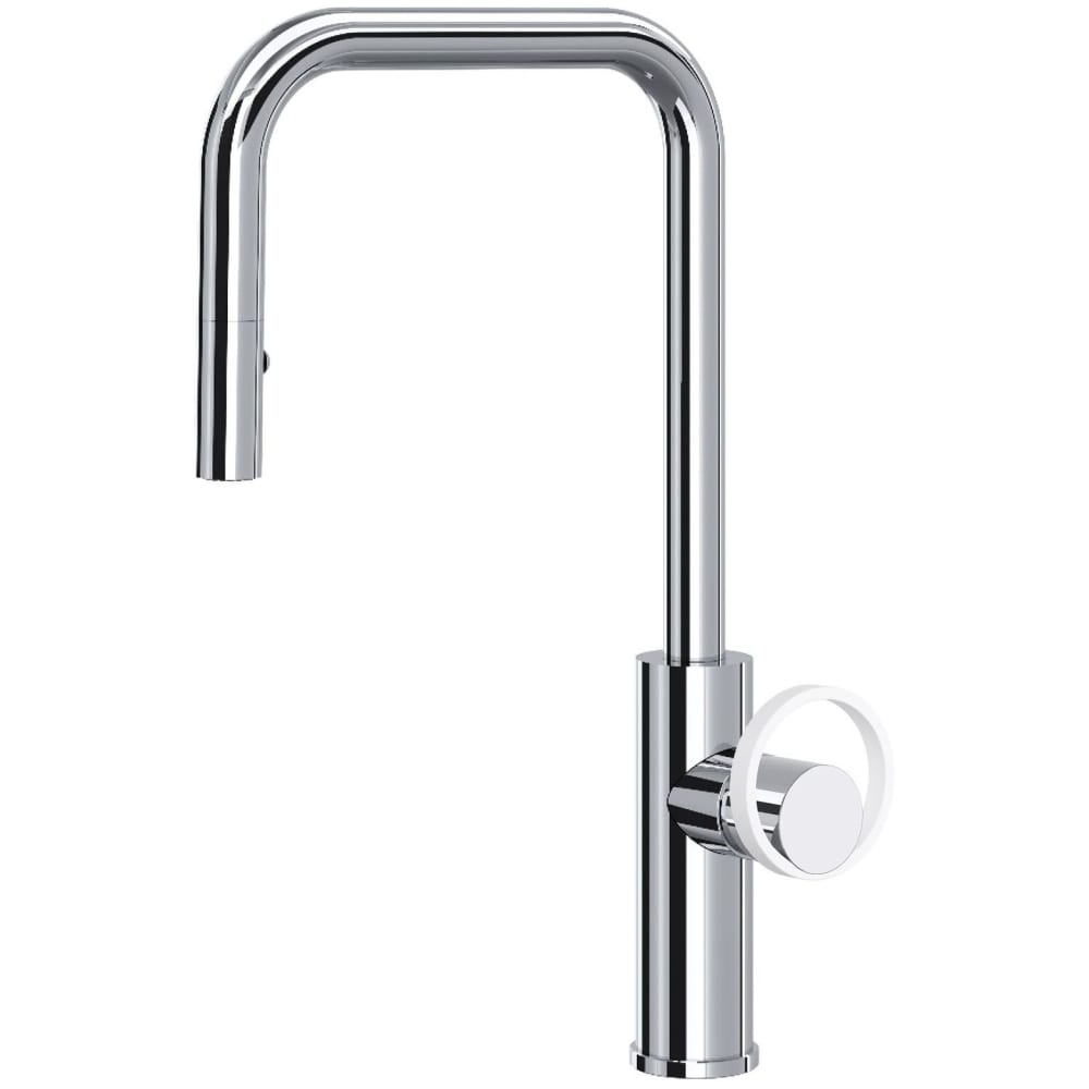 Eclissi 1.75 GPM Single Hole Pull Down Kitchen Faucet