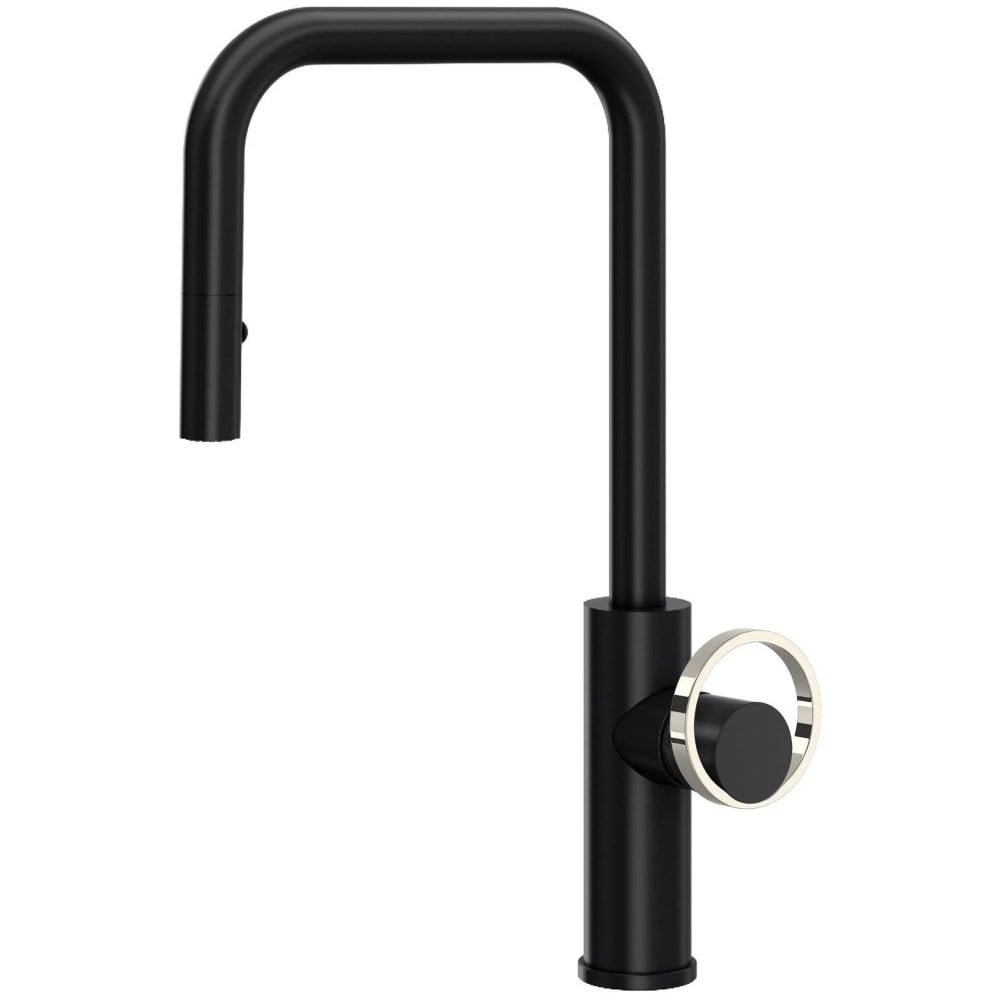 Eclissi 1.75 GPM Single Hole Pull Down Kitchen Faucet