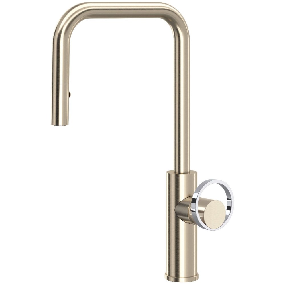 Eclissi 1.75 GPM Single Hole Pull Down Kitchen Faucet