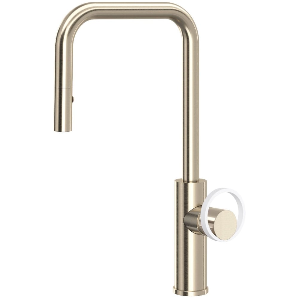 Eclissi 1.75 GPM Single Hole Pull Down Kitchen Faucet