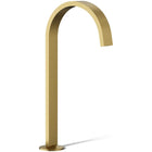 Vibrant Brushed Moderne Brass