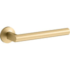 Vibrant Brushed Moderne Brass