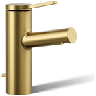 Vibrant Brushed Moderne Brass