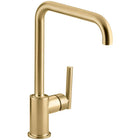 Vibrant Brushed Moderne Brass