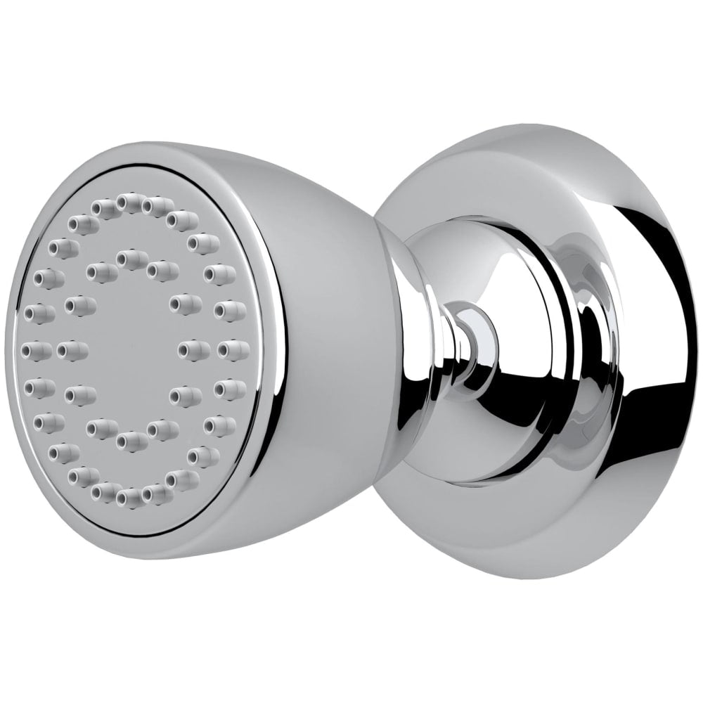 Holborn Single Function Round Brass Body Spray