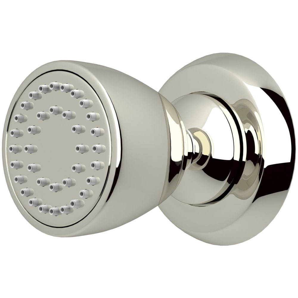 Holborn Single Function Round Brass Body Spray