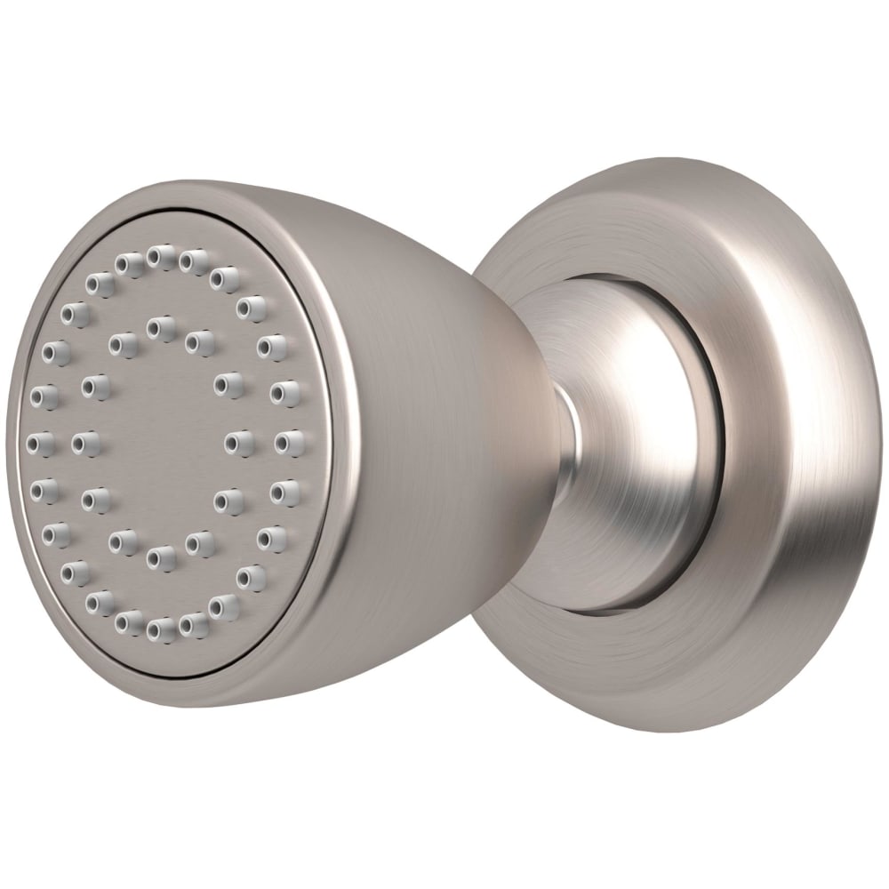 Holborn Single Function Round Brass Body Spray