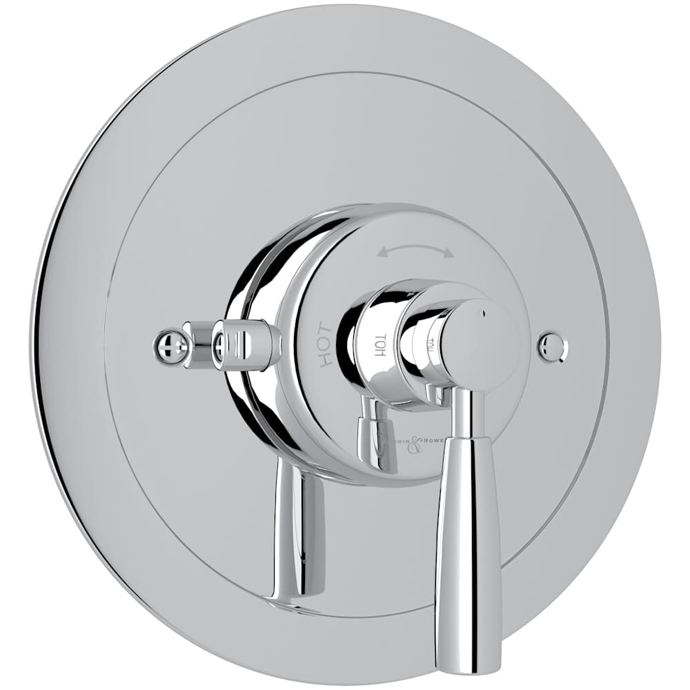 Holborn Thermostatic Valve Trim Only with Single Lever Handle - Less Rough In