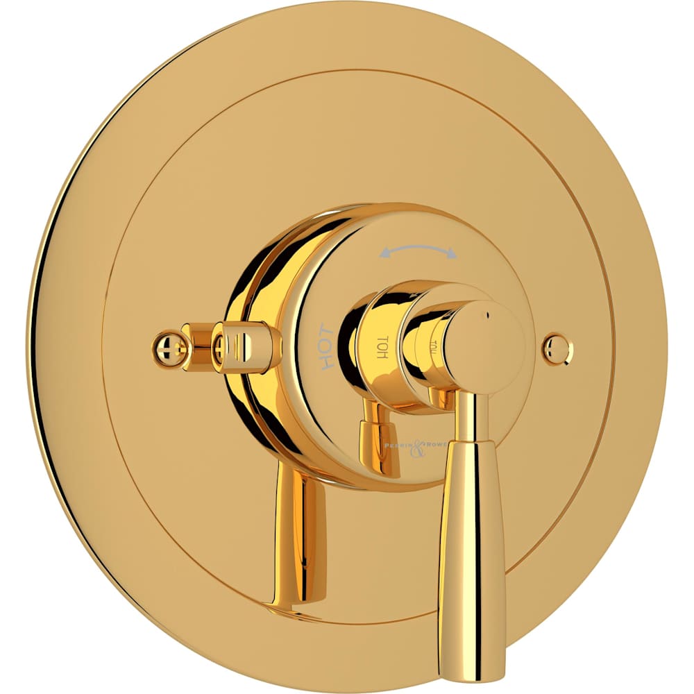 Holborn Thermostatic Valve Trim Only with Single Lever Handle - Less Rough In