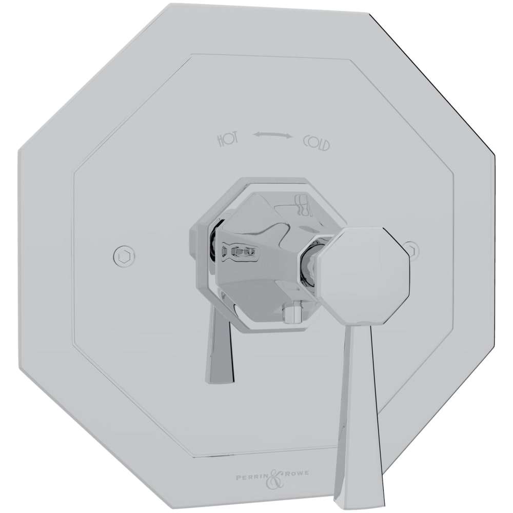 Deco Thermostatic Valve Trim Only with Single Lever Handle - Less Rough In