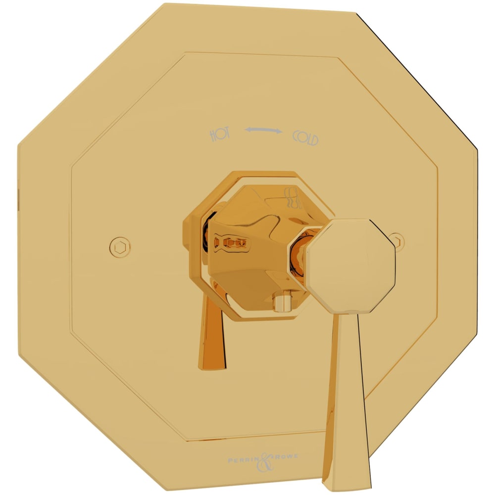 Deco Thermostatic Valve Trim Only with Single Lever Handle - Less Rough In