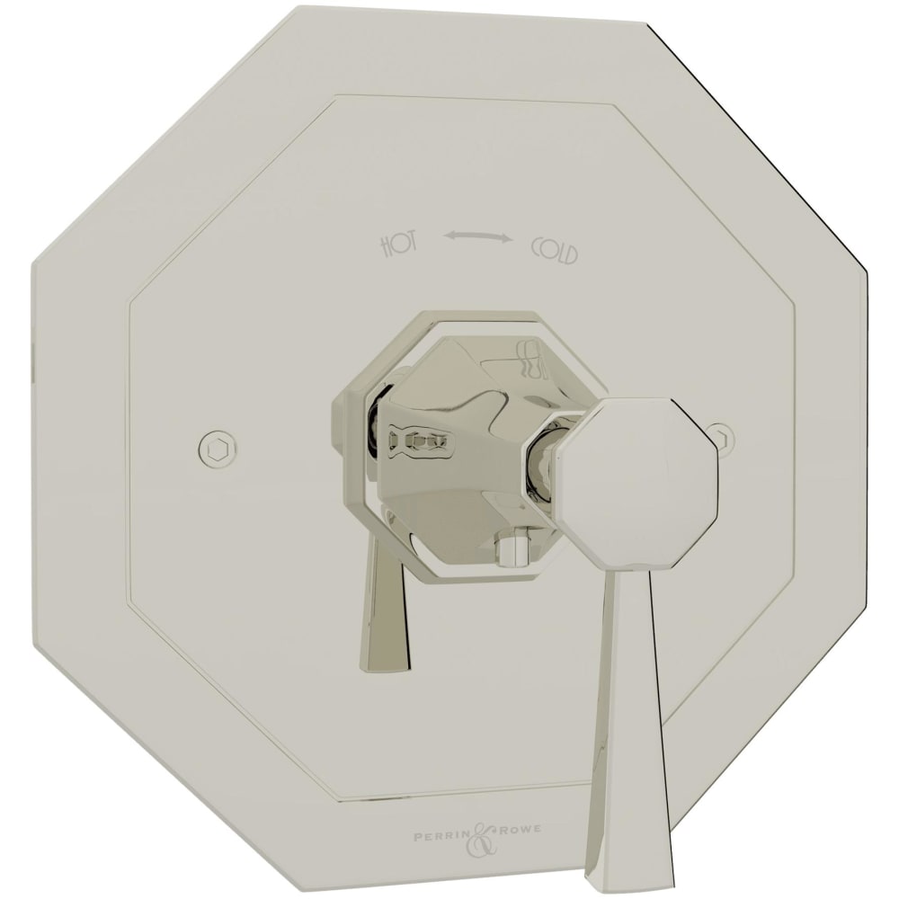 Deco Thermostatic Valve Trim Only with Single Lever Handle - Less Rough In