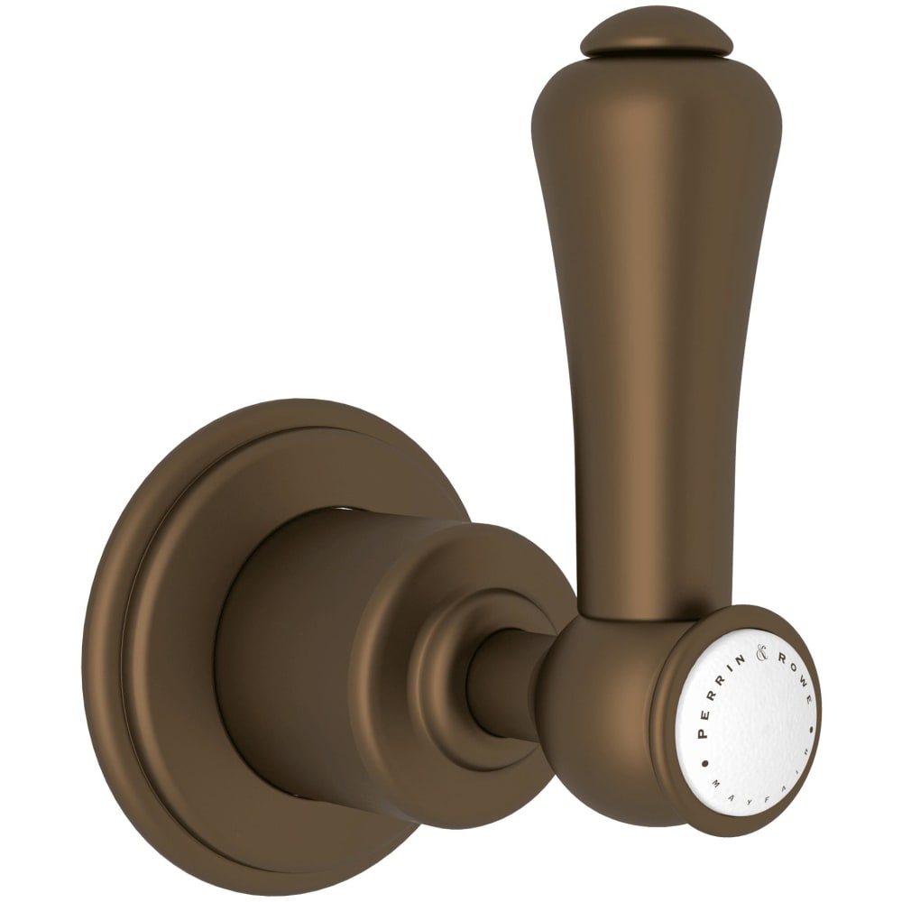 Georgian Era Single Handle 3 Function Diverter / Volume Control Valve Trim - Less Valve