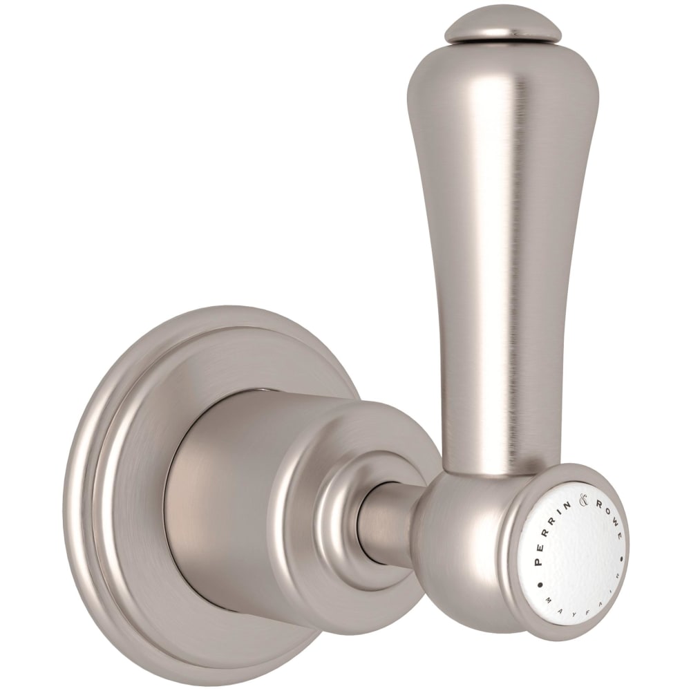 Georgian Era Single Handle 3 Function Diverter / Volume Control Valve Trim - Less Valve