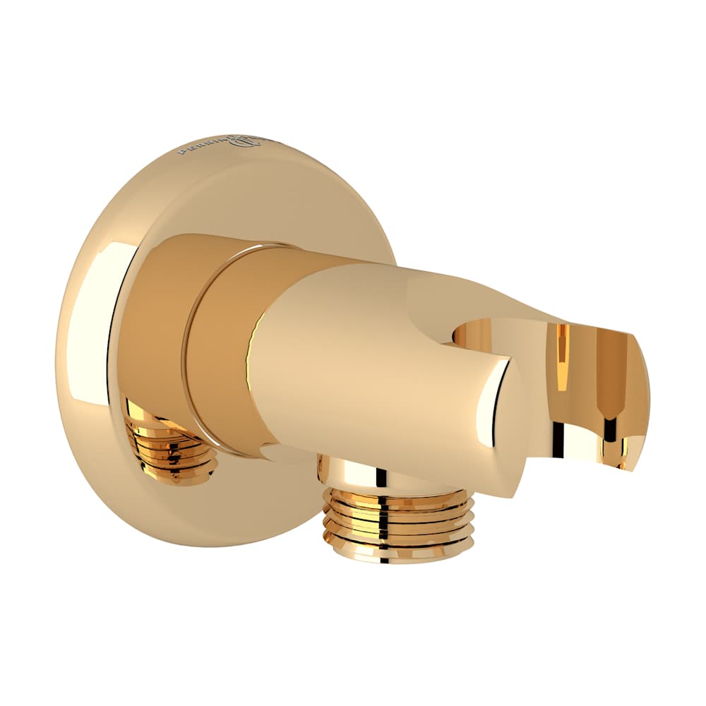 Holborn Brass Wall Mounted Hand Shower Holder