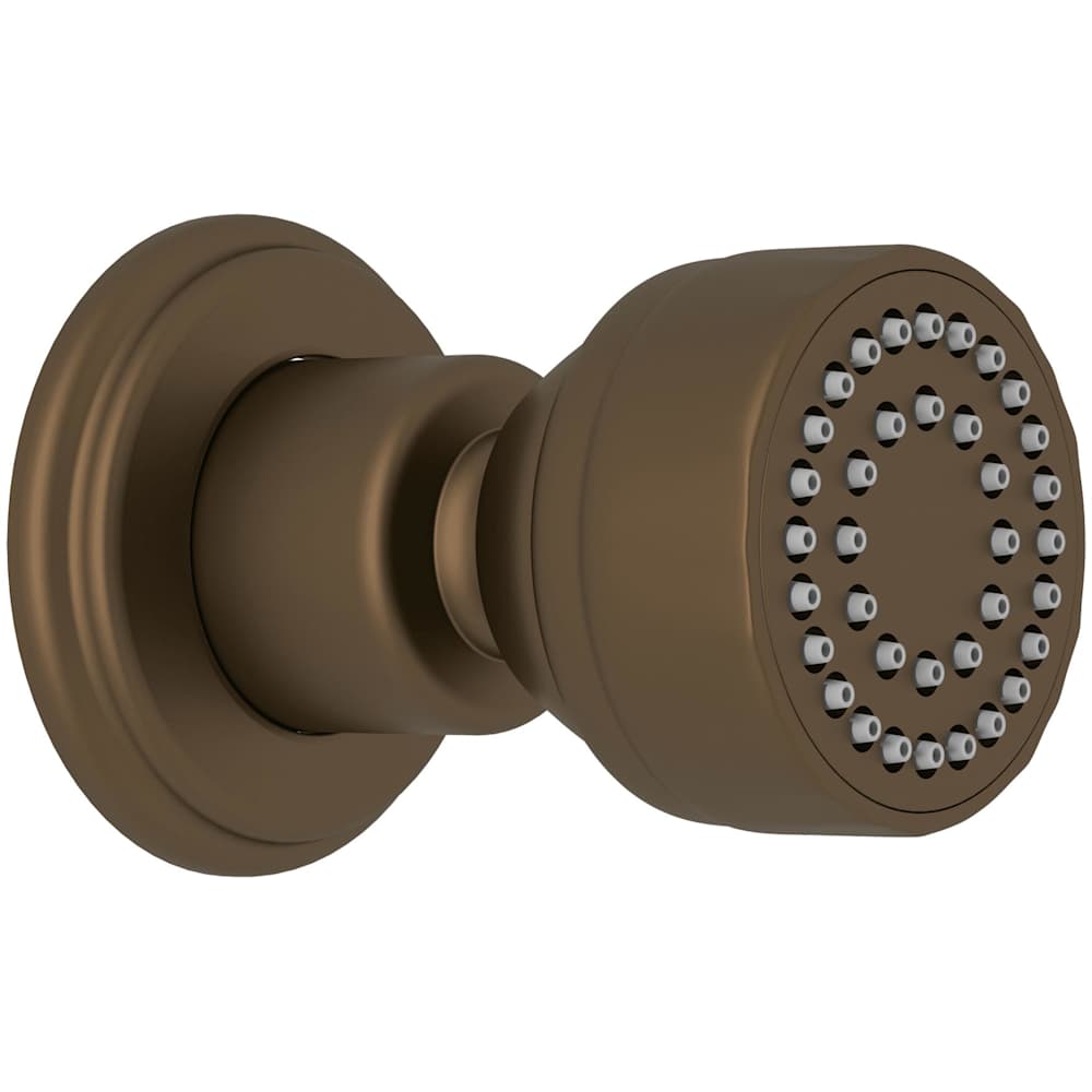 Single Function Round Brass Body Spray