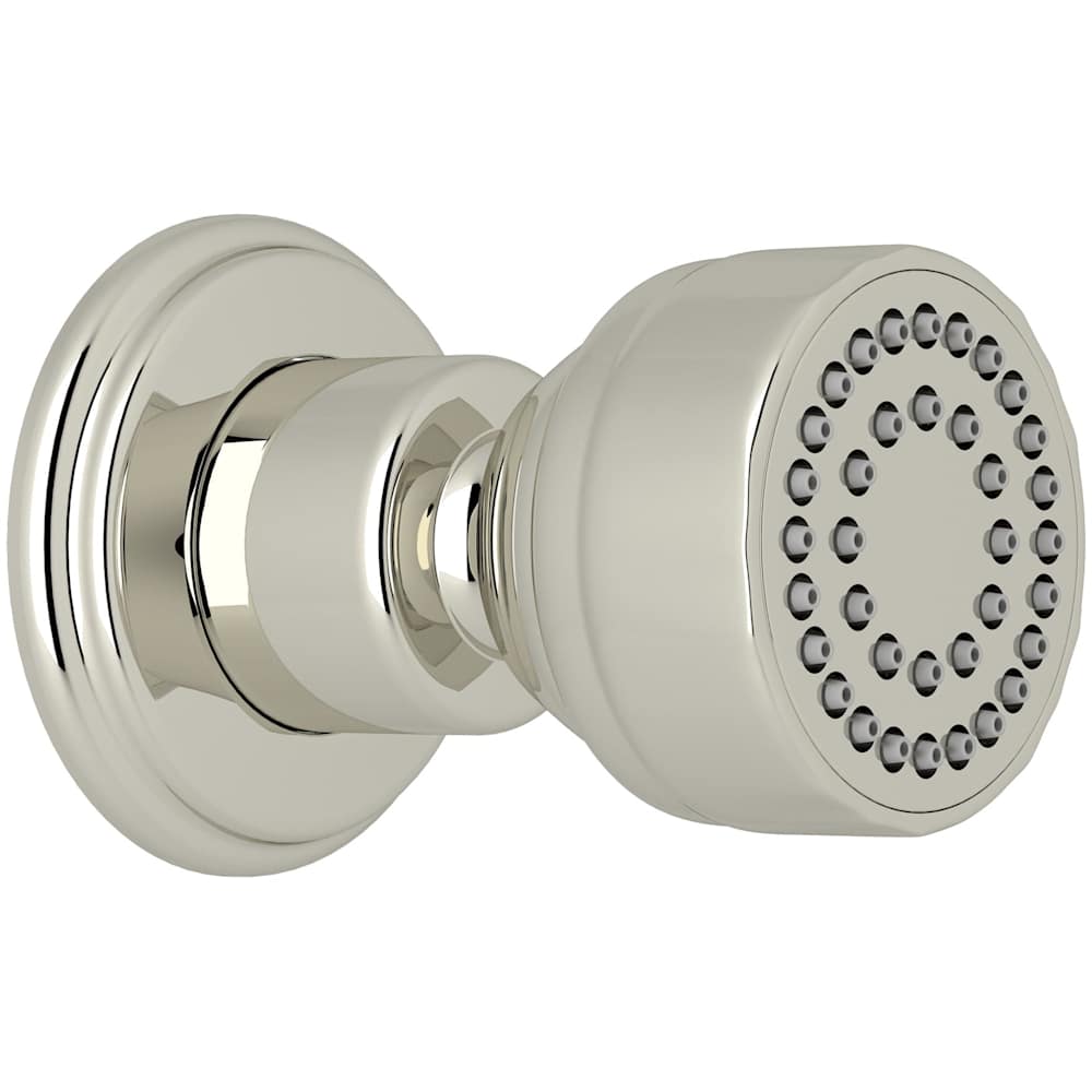 Single Function Round Brass Body Spray