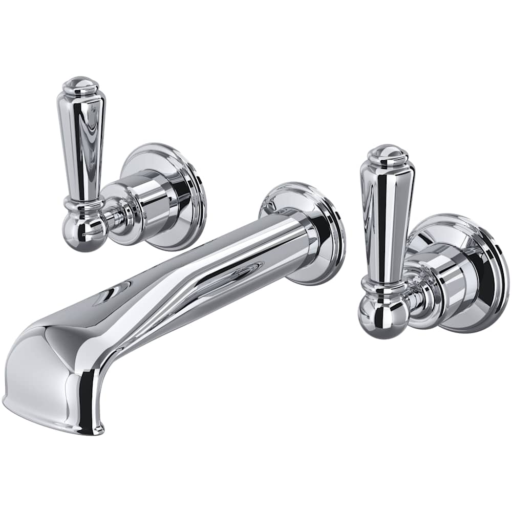 Edwardian Wall Mounted Tub Filler