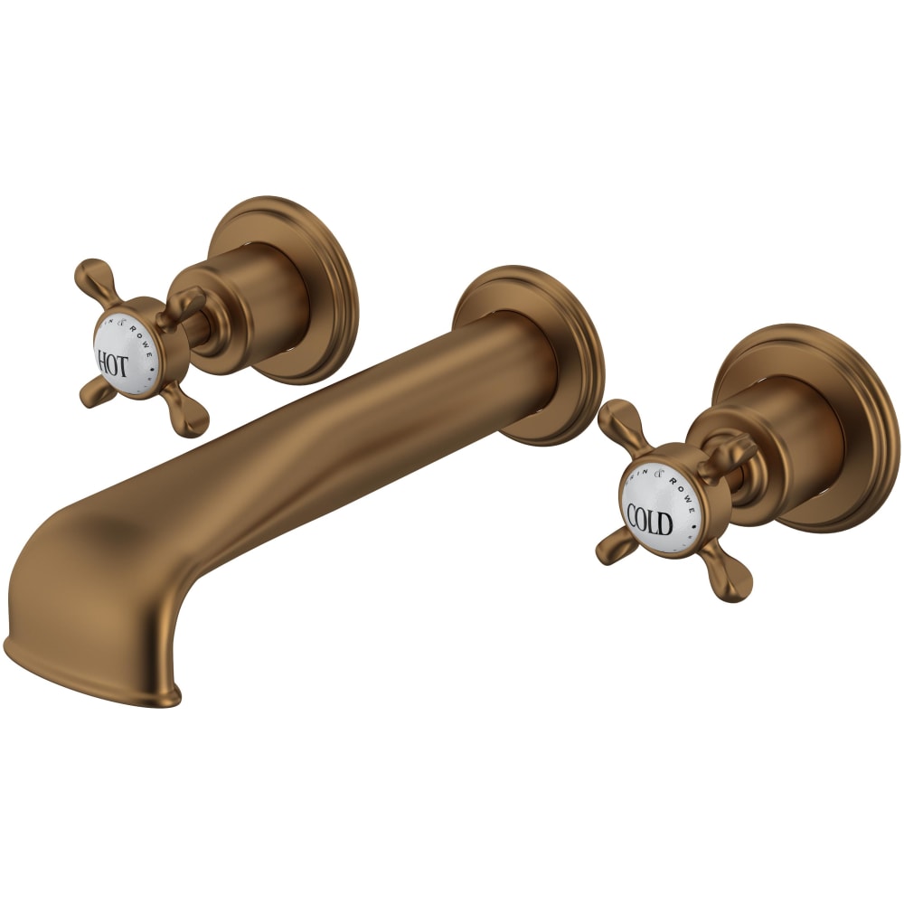 Edwardian Wall Mounted Tub Filler
