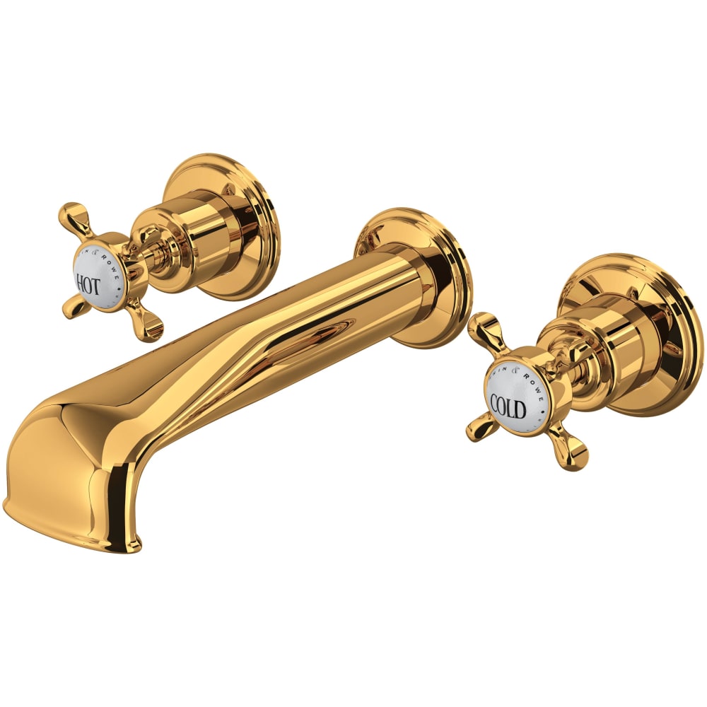 Edwardian Wall Mounted Tub Filler
