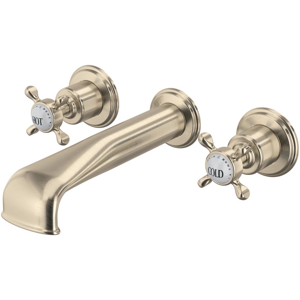 Edwardian Wall Mounted Tub Filler