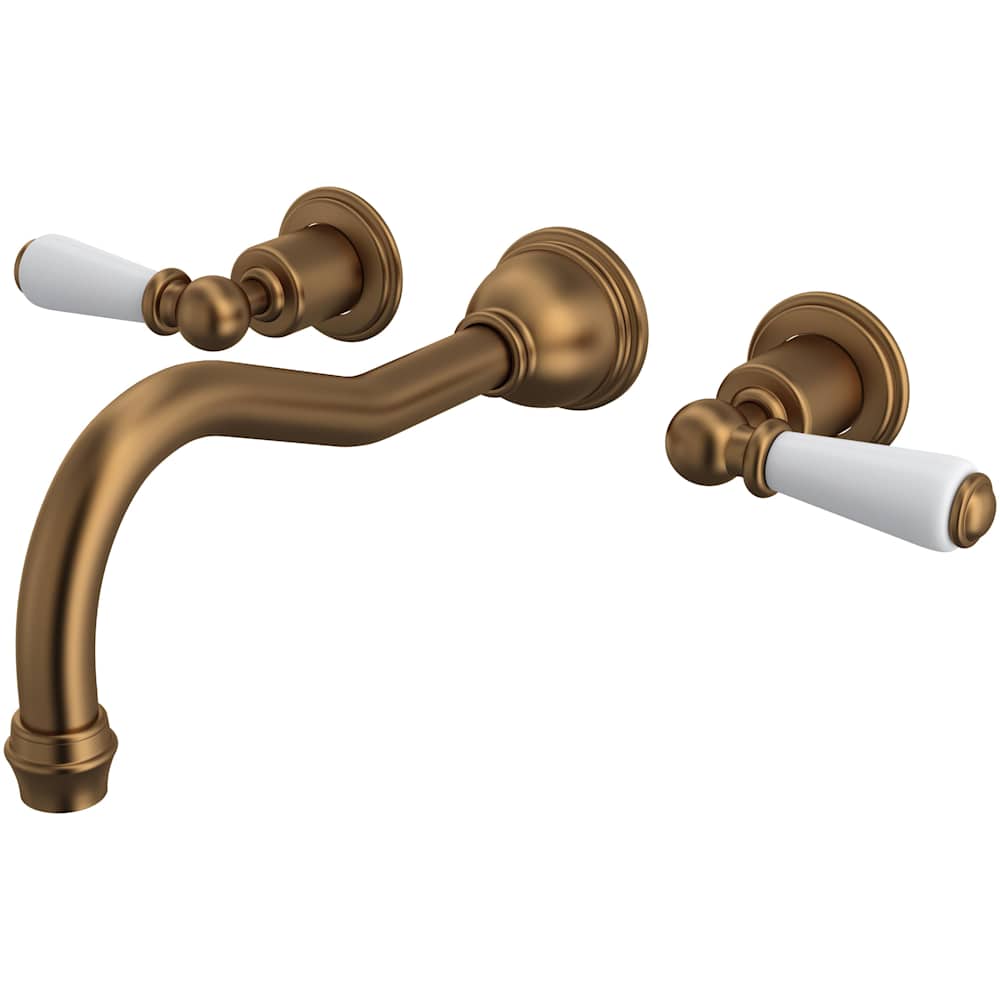 Edwardian Wall Mounted Tub Filler