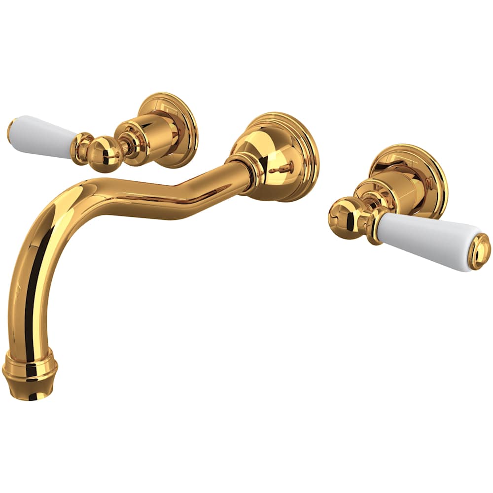Edwardian Wall Mounted Tub Filler