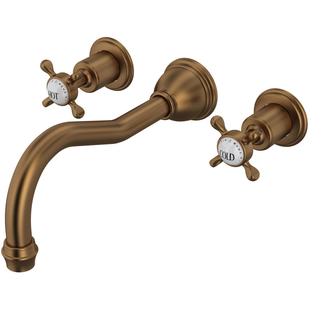 Edwardian Wall Mounted Tub Filler