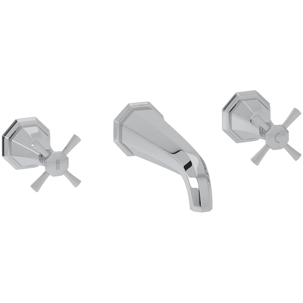 Deco Wall Mounted Tub Filler