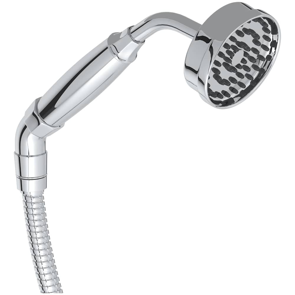 Deco 1.8 GPM Single Function Hand Shower - Includes Hose