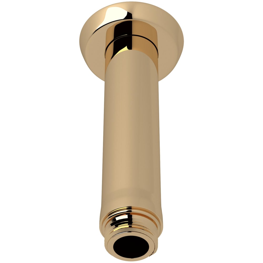 Holborn 4" Ceiling Mounted Shower Arm and Shower Arm Flange