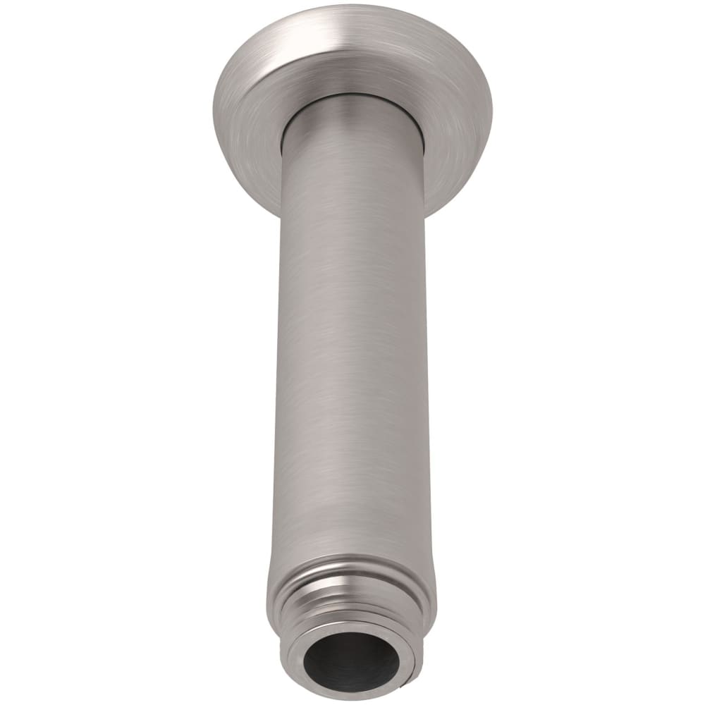 Holborn 4" Ceiling Mounted Shower Arm and Shower Arm Flange