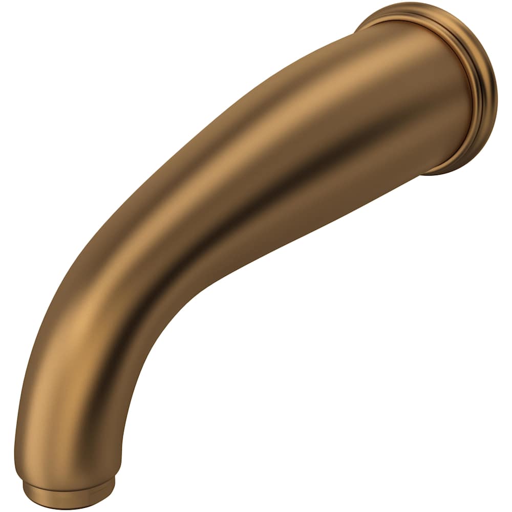 Edwardian 8-1/4" Tub Spout