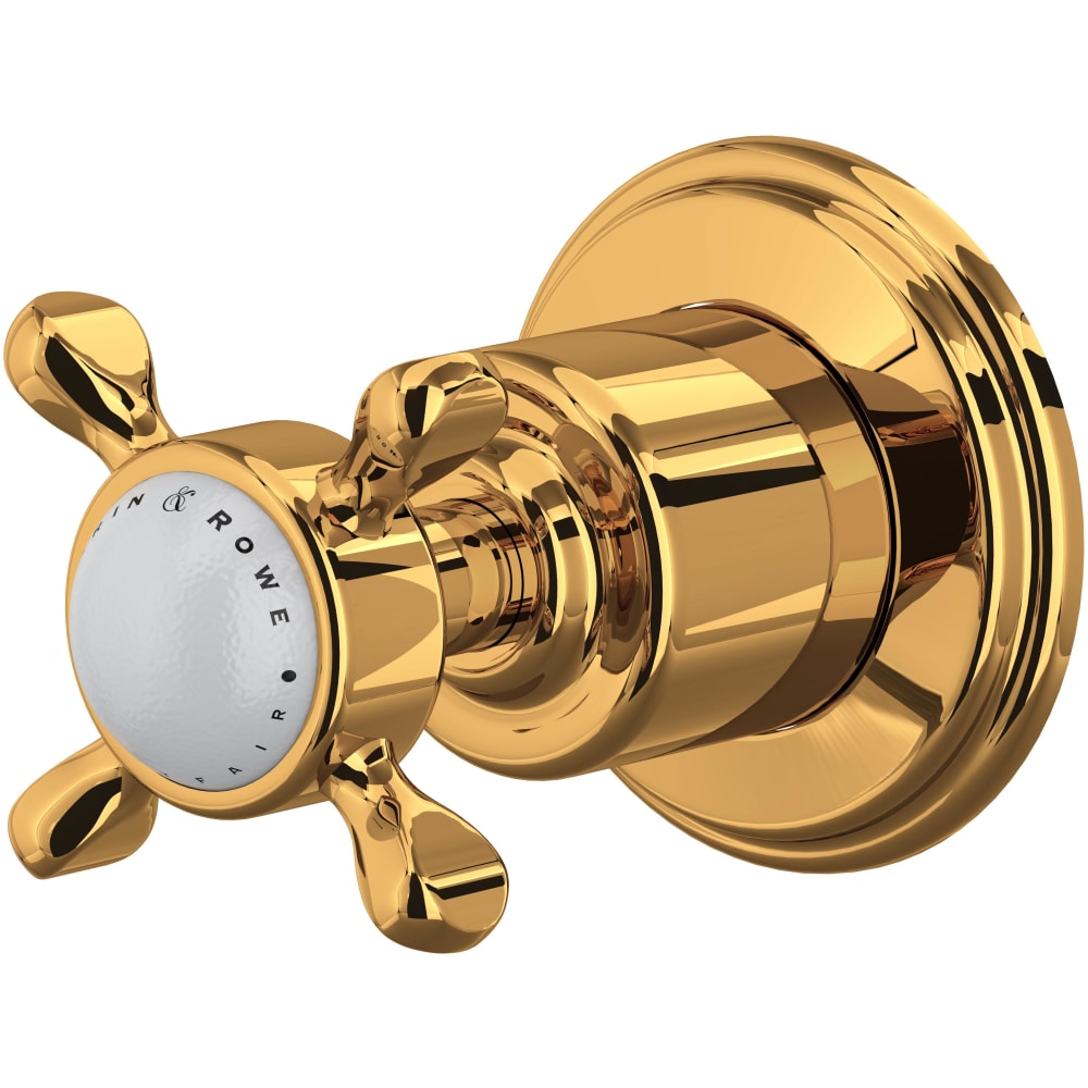 Edwardian 3 Function Diverter Valve Trim - Less Valve