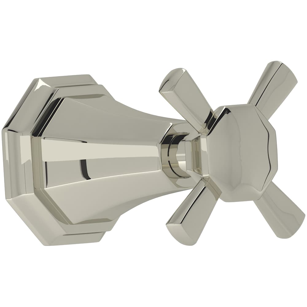 Deco Single Handle 3 Function Diverter / Volume Control Valve Trim - Less Valve