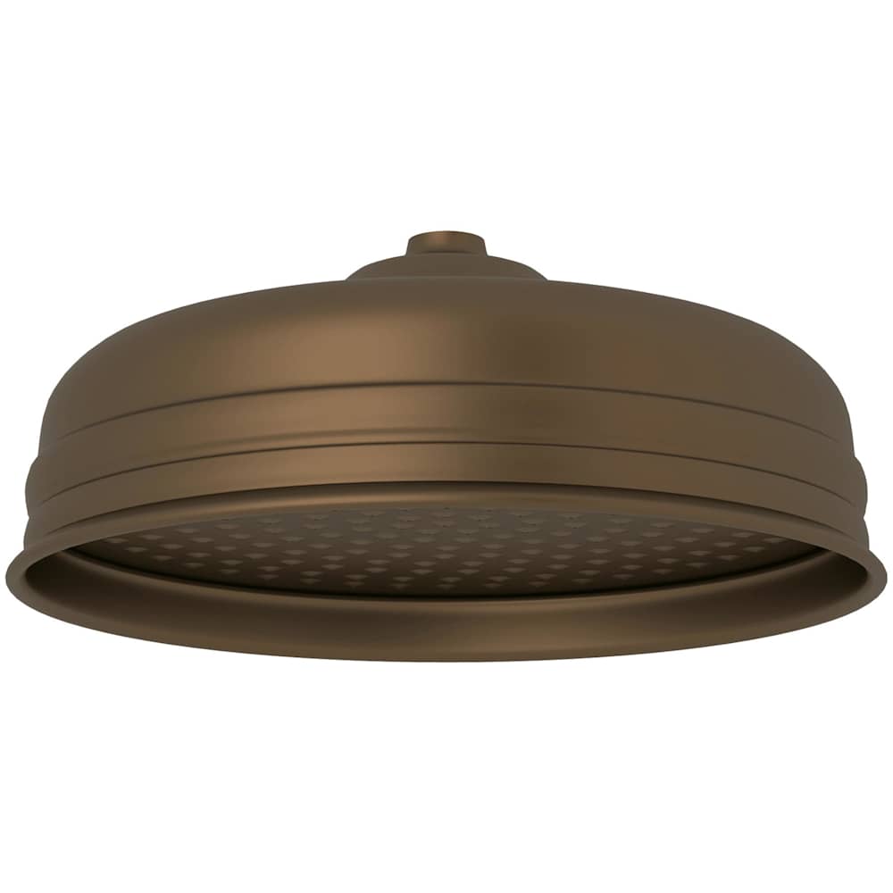 1.8 GPM Single Function Rain Shower Head