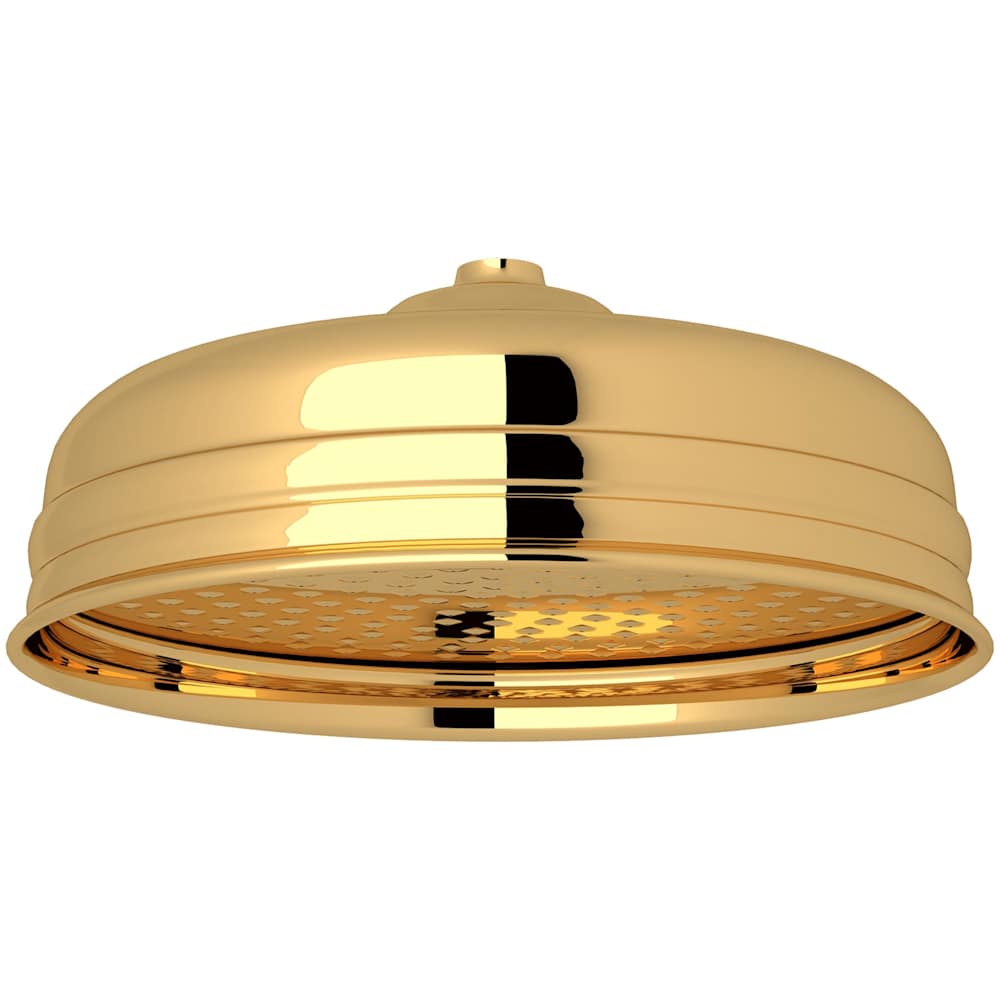 1.8 GPM Single Function Rain Shower Head