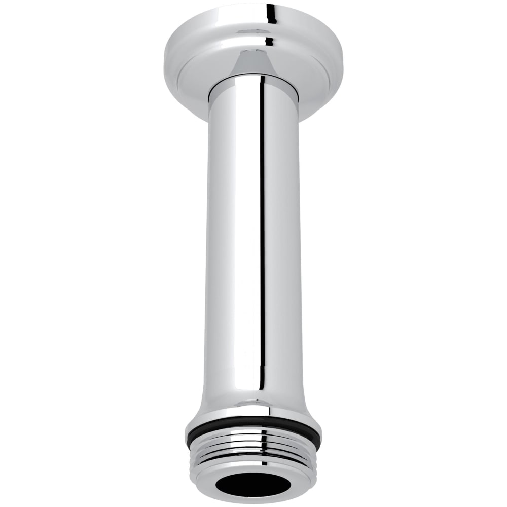 4" Ceiling Mounted Shower Arm and Flange