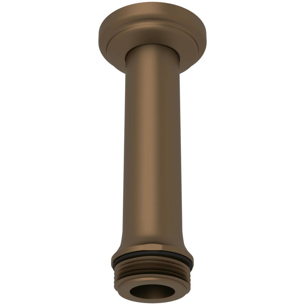 4" Ceiling Mounted Shower Arm and Flange