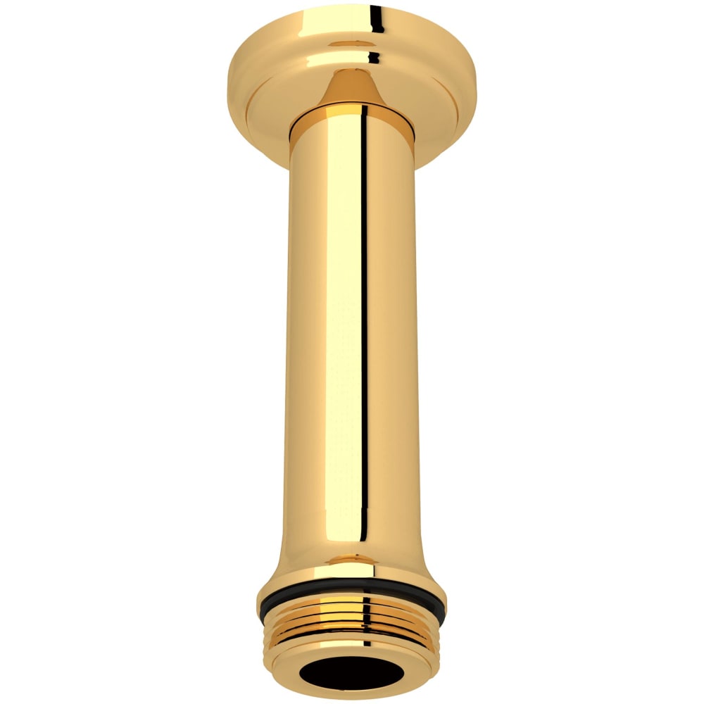 4" Ceiling Mounted Shower Arm and Flange